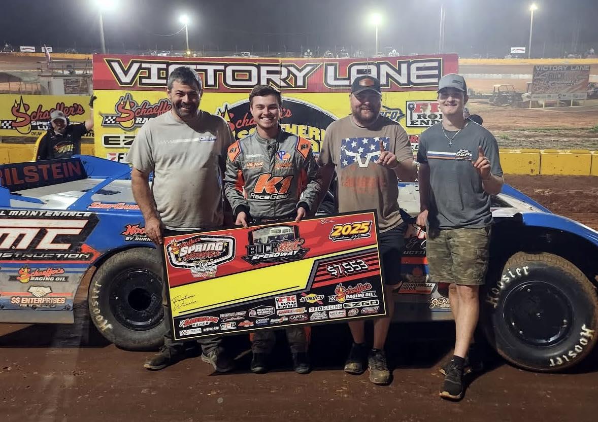 Buckshot Speedway (Clanton, AL) – Schaeffer's Oil Spring Nationals – March 28th, 2025.