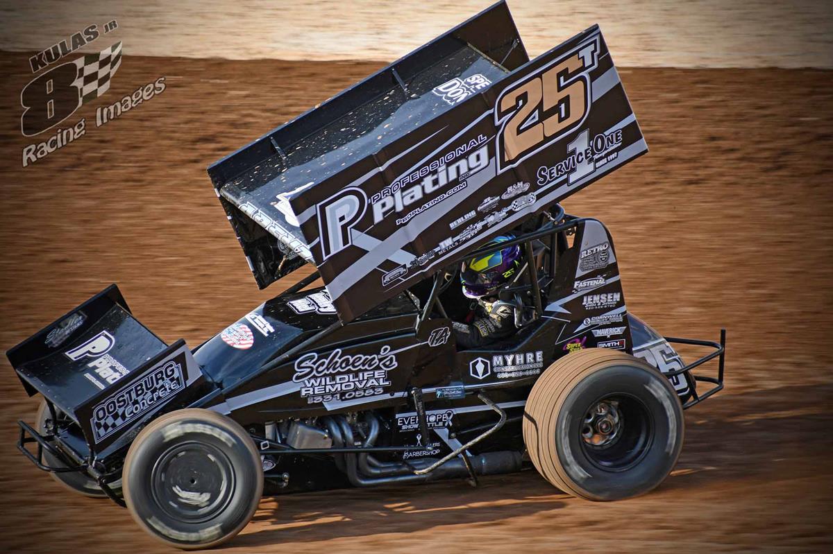 Arenz charges to top-five IRA showing at Beaver Dam Raceway