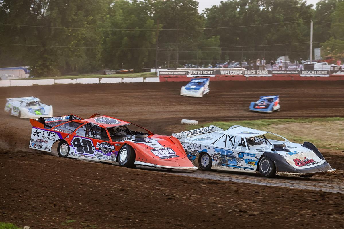 Springfield Raceway (Springfield, MO) – DIRTcar Summer Nationals Hell Tour – June 24th, 2025. (Tyler Carr Photo)