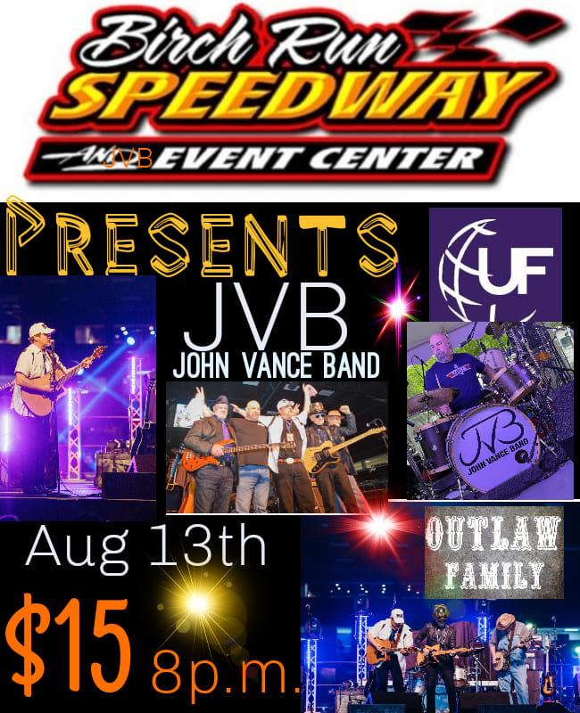 August 13th John Vance Band Concert