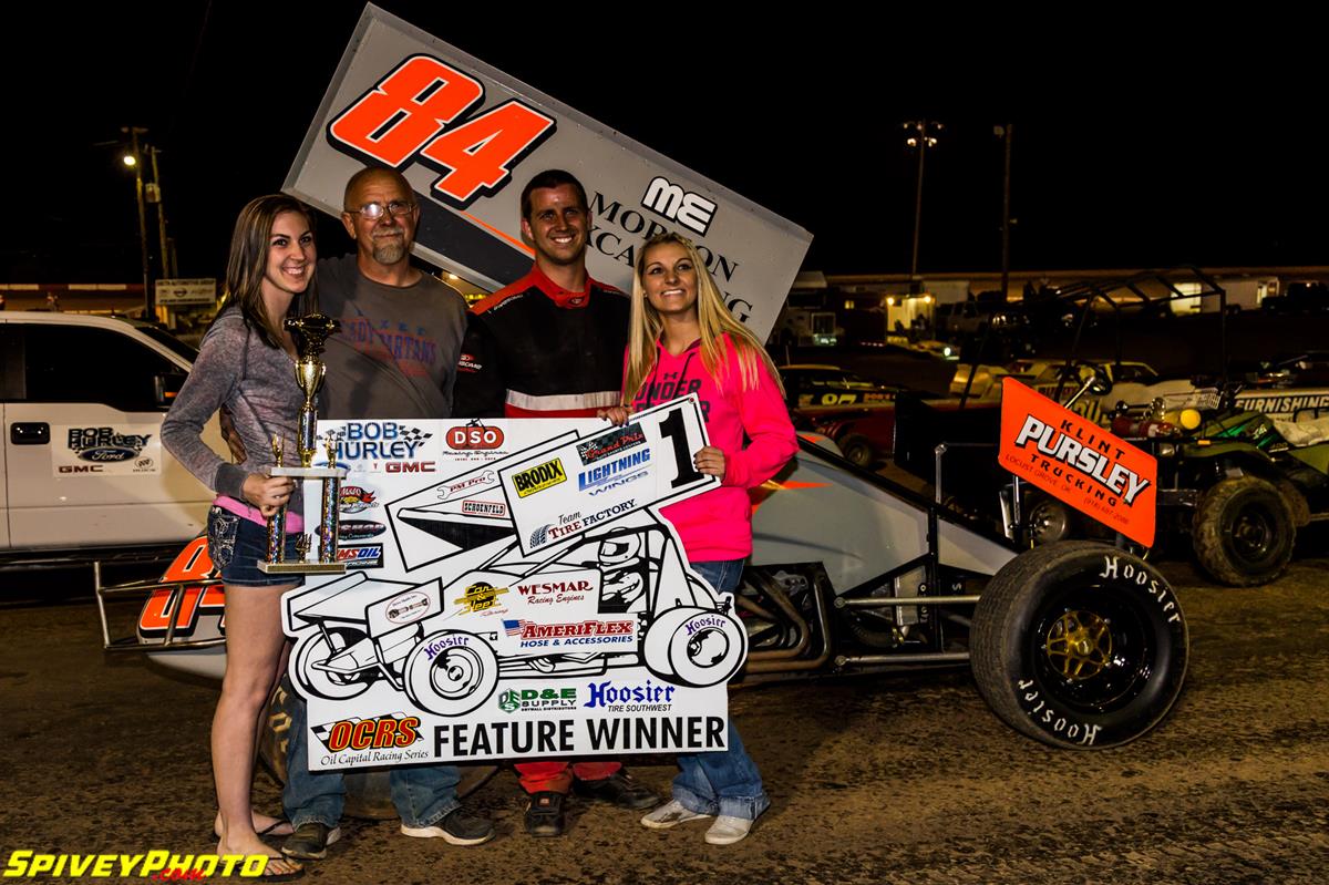 IT'S ALEX DECAMP SCORING ANOTHER WIN AT TRI-STATE SPEEDWAY!