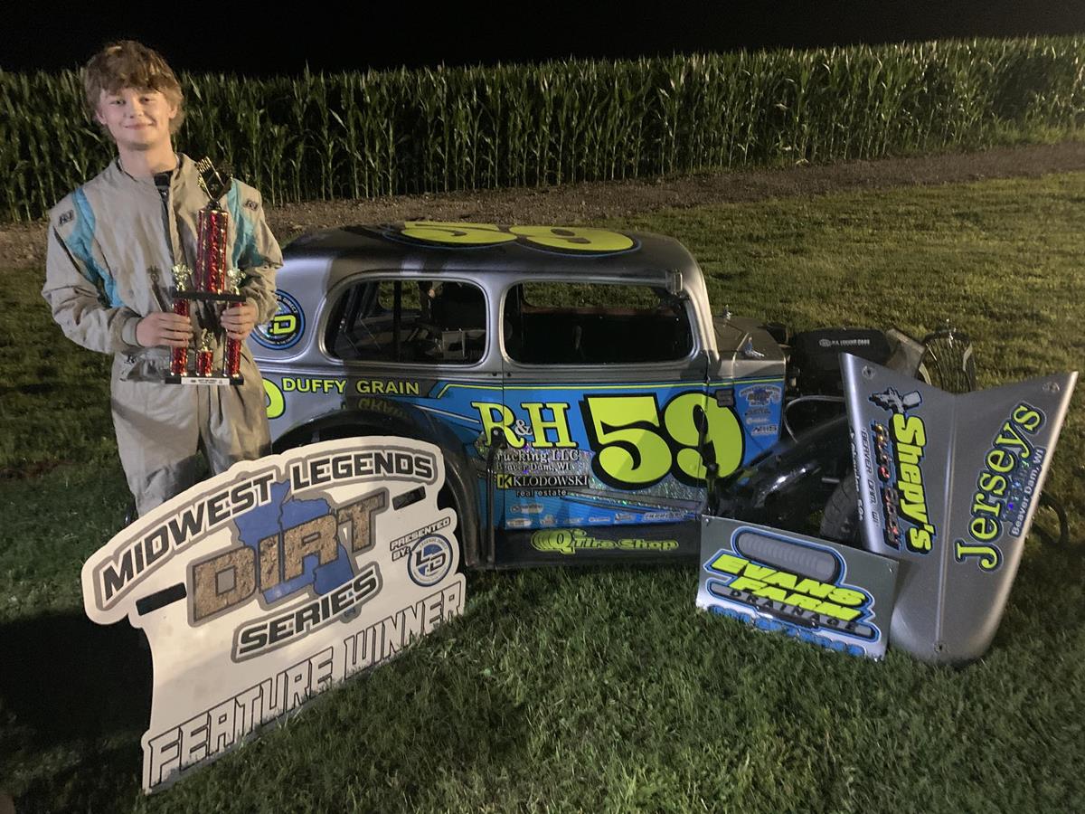 Last Lap Steal for Schmuhl at Gravity Park