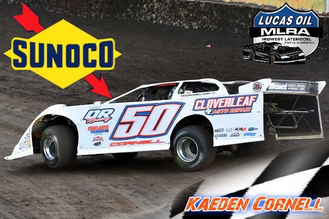 WHEN OPPORTUNITY KNOCKS--CORNELL EYES MLRA&#39;S SUNOCO ROOKIE OF THE YEAR