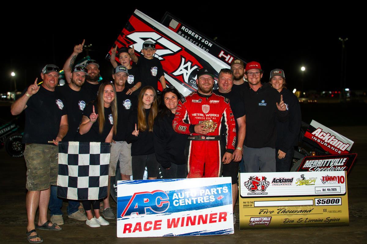 WESTBROOK WINS MERRITTVILLE FALL BRAWL WHILE DRYDEN CLINCHES 2025 SOS TITLE