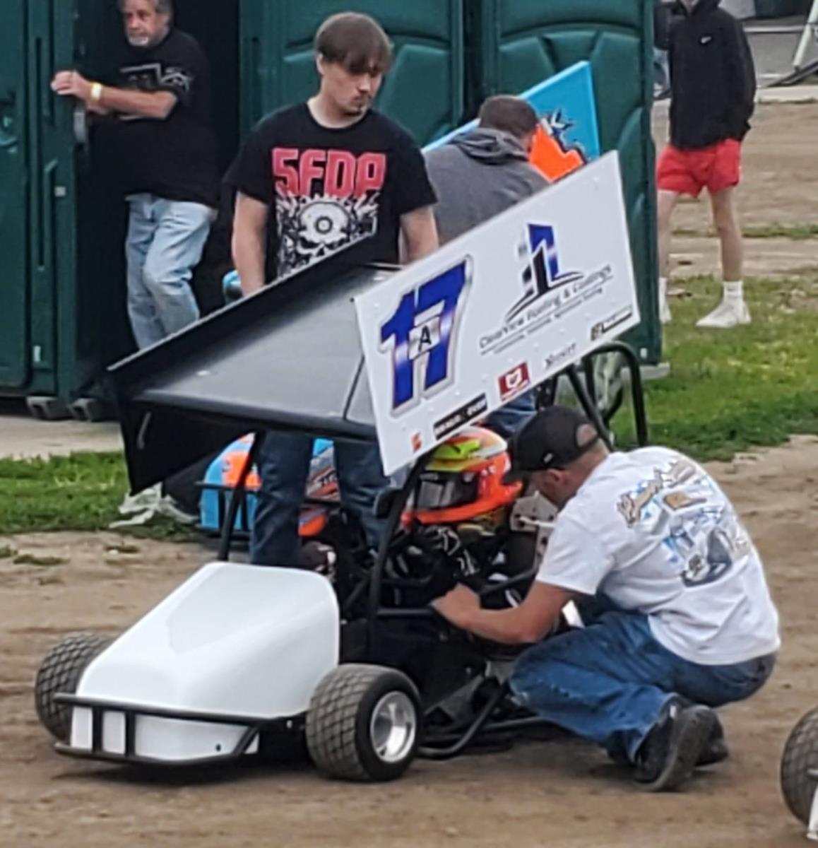 Rookie Driver Caydin Anderson Making Big Strides In Just 3 Weeks of Racing