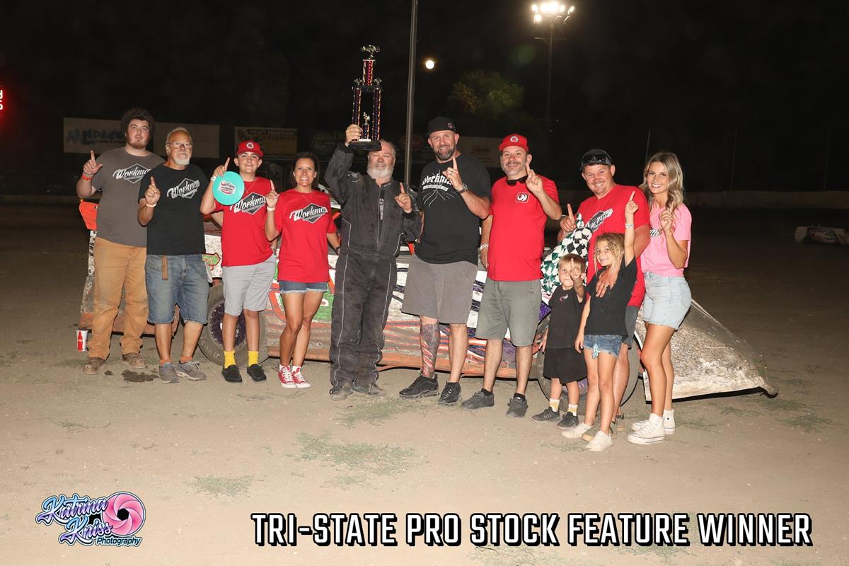 Smith Wins Workman Communications 50 At Antioch Speedway