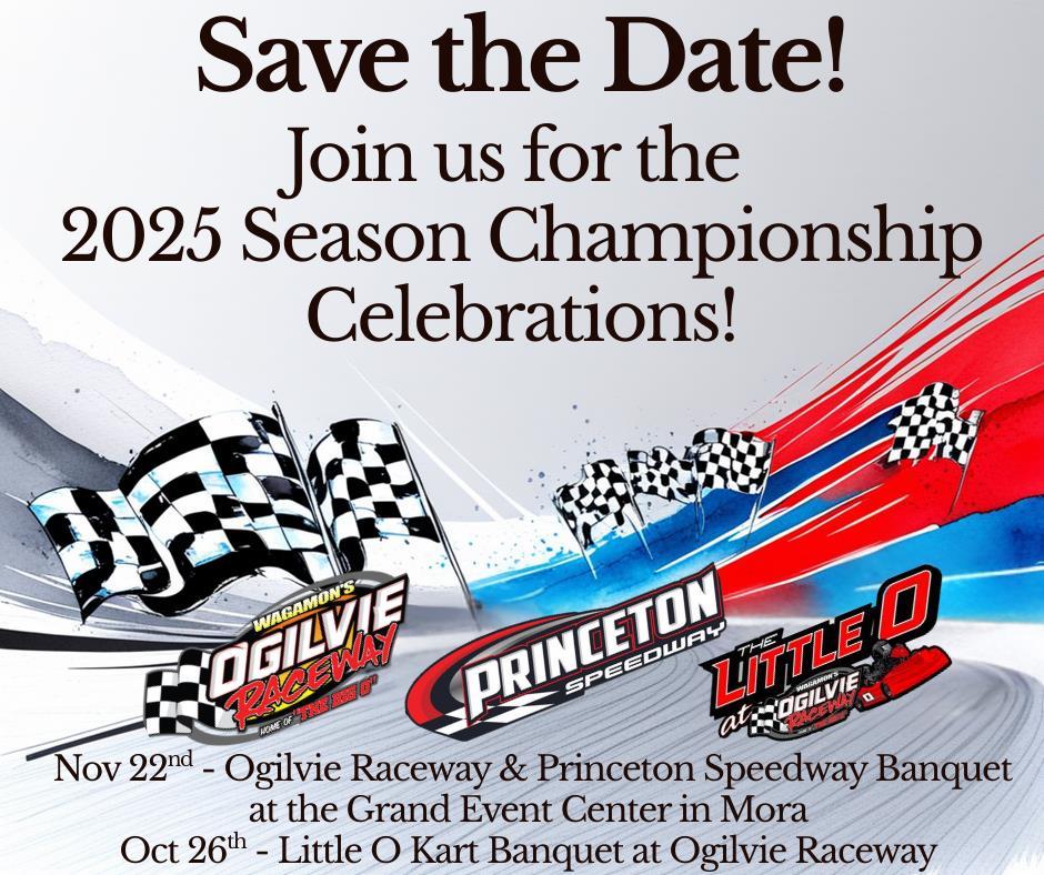 2025 Season Banquet Dates