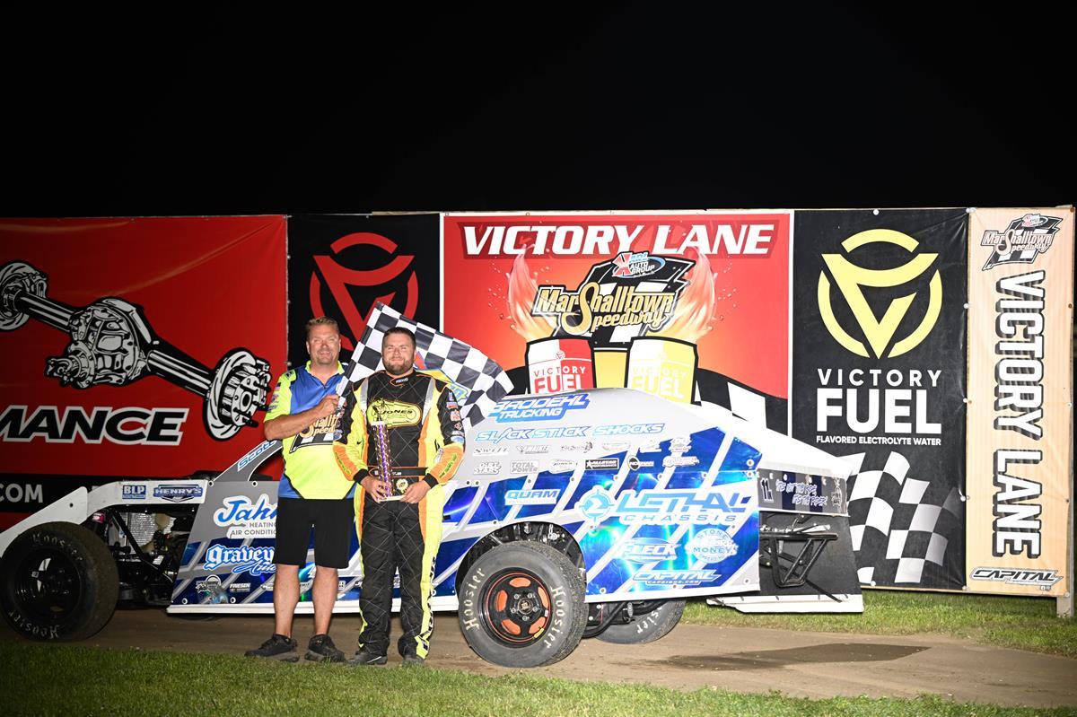Marshalltown Speedway (Marshalltown, IA) – June 27th, 2025.