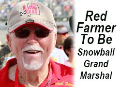 RED FARMER AT 90, TO BE HONORED AT SNOWBALL