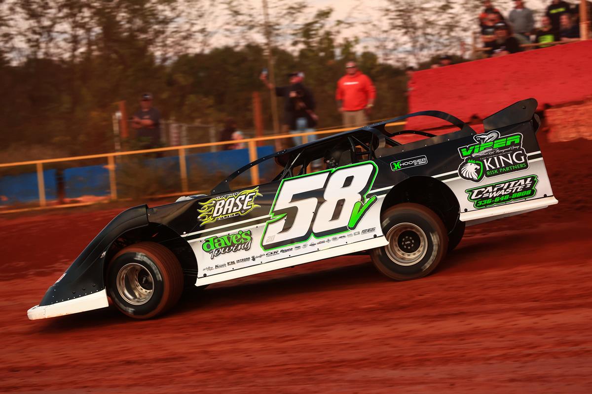 Cherokee Speedway (Gaffney, SC) – Hunt the Front Super Dirt Series – Blue-Gray 100 – October 10th-11th, 2025. (ZSK Photography)