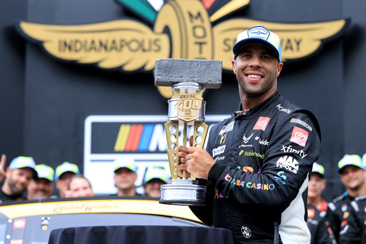 Bubba Wallace’s win at Indianapolis could launch the next phase of his career