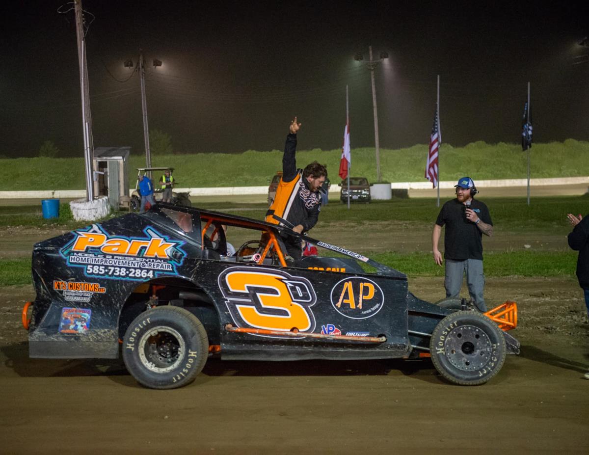 Ricky Newton Breaks Through for Long-Awaited Victory at The Dirt Track at Genesee