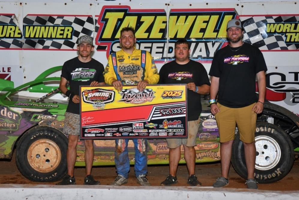 Erb Claims First Schaeffer's Spring Nationals