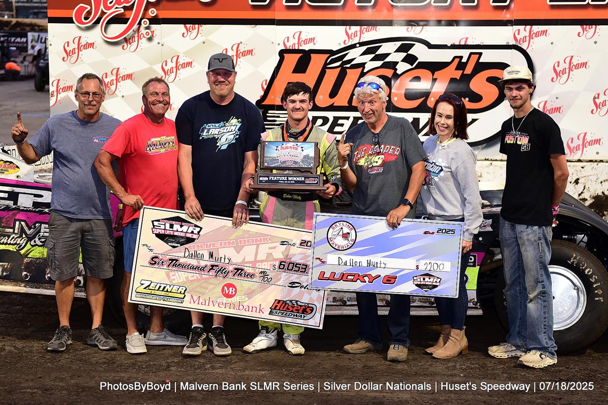Murty Outduels Leighton for Silver Dollar Nationals Triumph