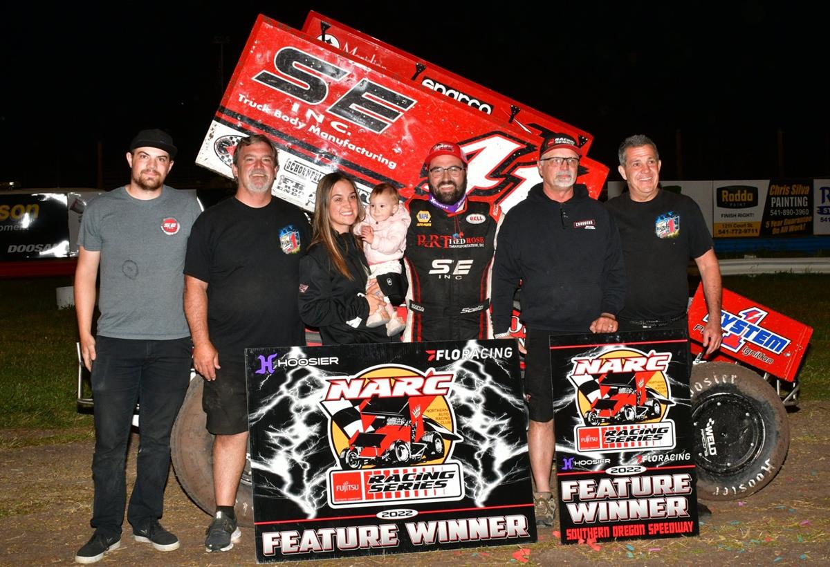 Dominic Scelzi Captures Trio of Podiums in Northwest, Including Fourth Straight KWS/NARC Win