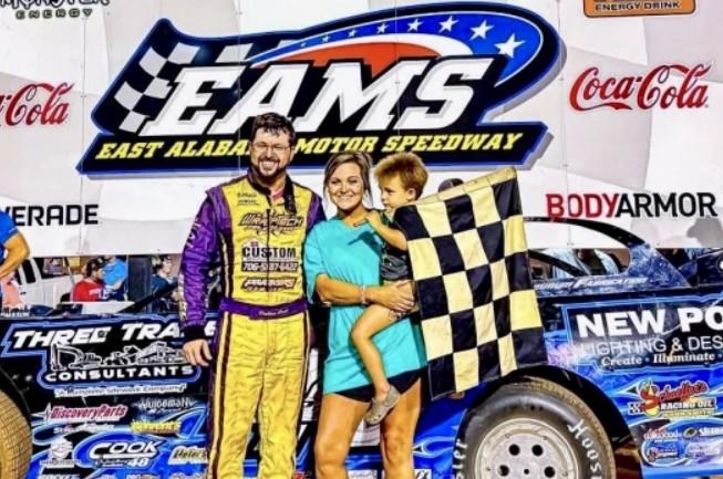 Cook Claims 2nd Straight Win at EAMS