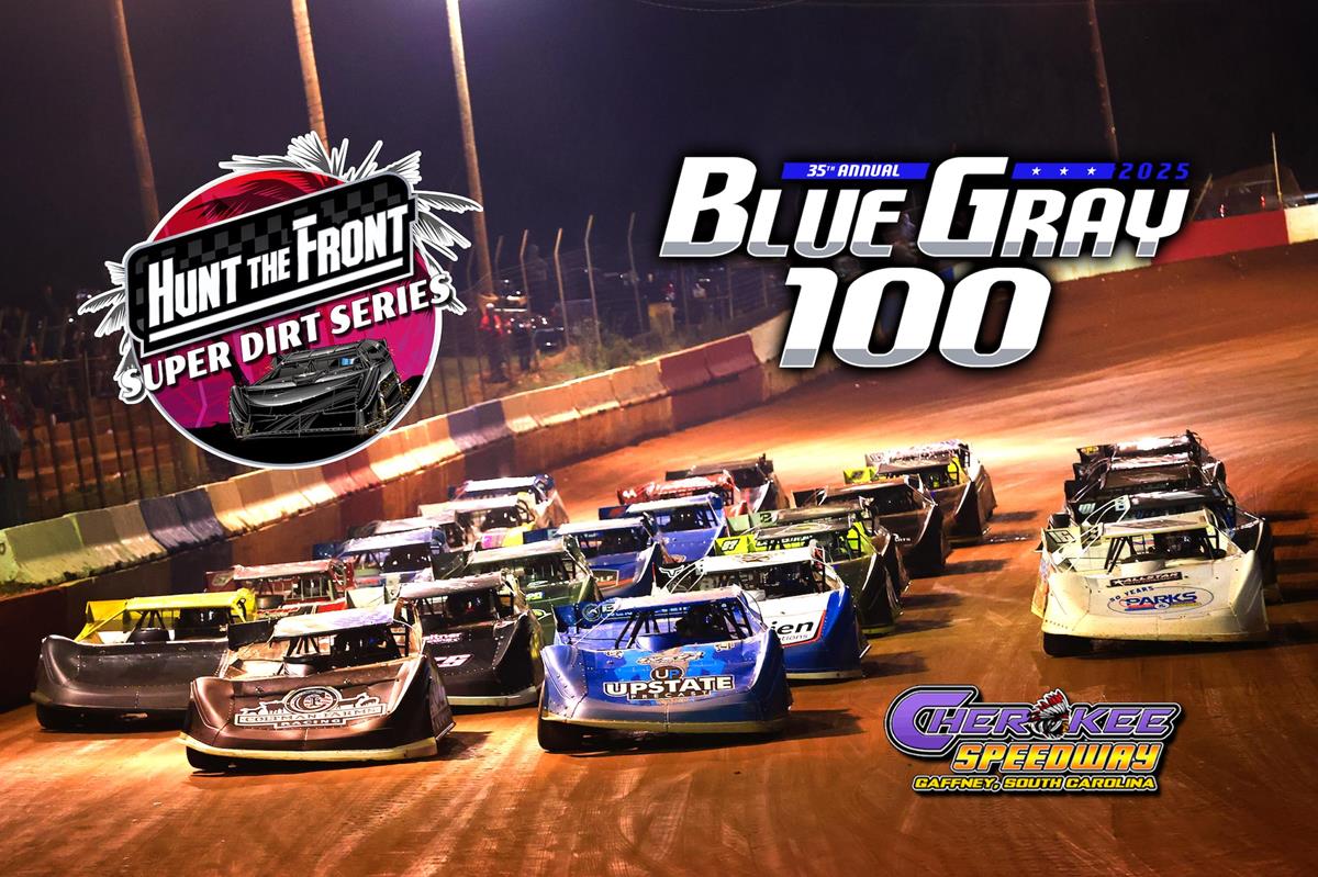 35th Annual Blue-Gray 100 Brings HTF Series Championship Finale to Cherokee Speedway Oct. 10-11