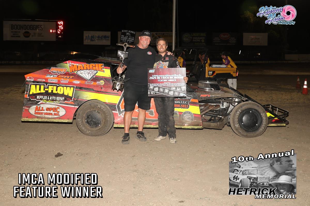 Foulger Wins His Third Hetrick Memorial Saturday Night At Antioch Speedway
