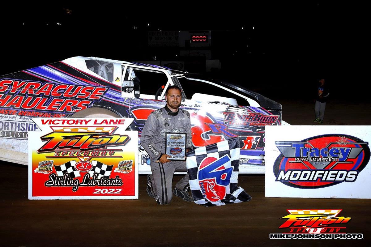 Ron Davis III Dominated Winning Fulton Speedway Modified Feature; Renegade Monster Truck Tour July 15-16