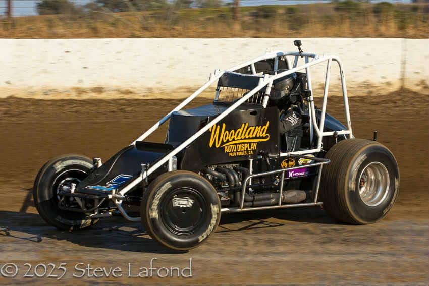 Sprint Car and Midget Double Header on Tap at Santa Maria Speedway this Saturday