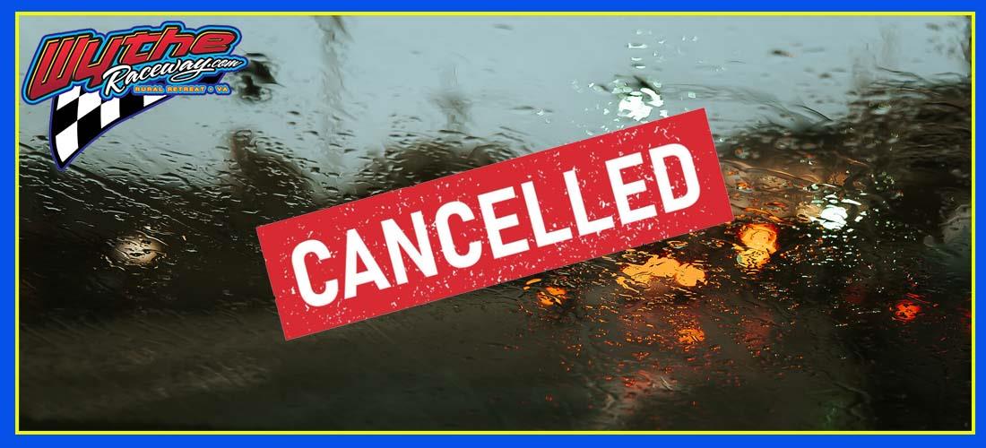 April 22 Racing cancelled due to weather.