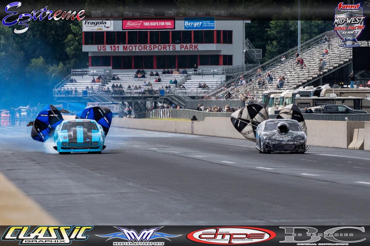 KHR wrapped up its second consecutive week of competition at US 131 Motorsports Park