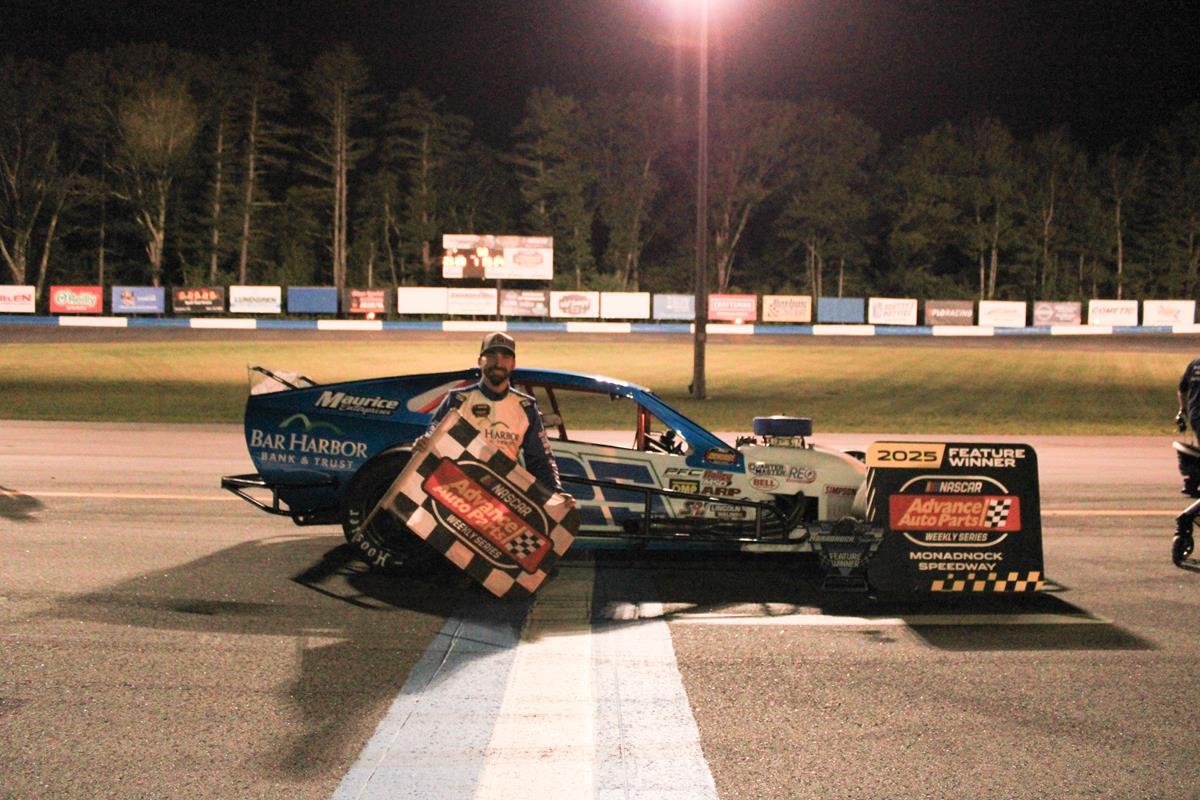 ROBIE AND BEECHER STAY HOT SATURDAY AT MONADNOCK SPEEDWAY