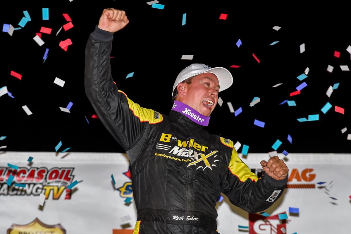 Rick Eckert Charges Late to Win Port Royal