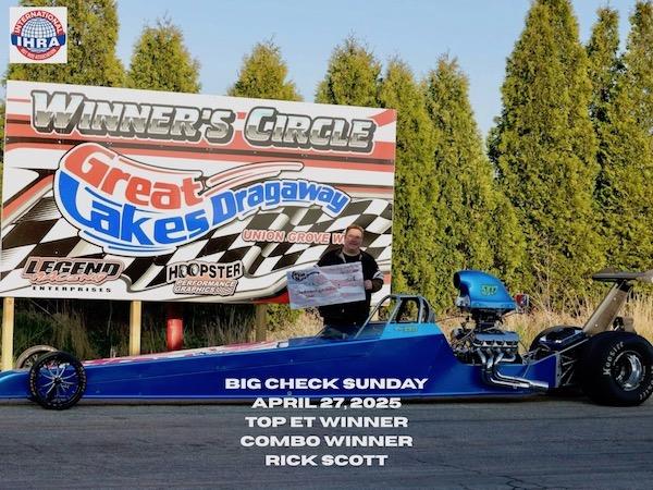 Historic Great Lakes Dragaway off to Another Great Start