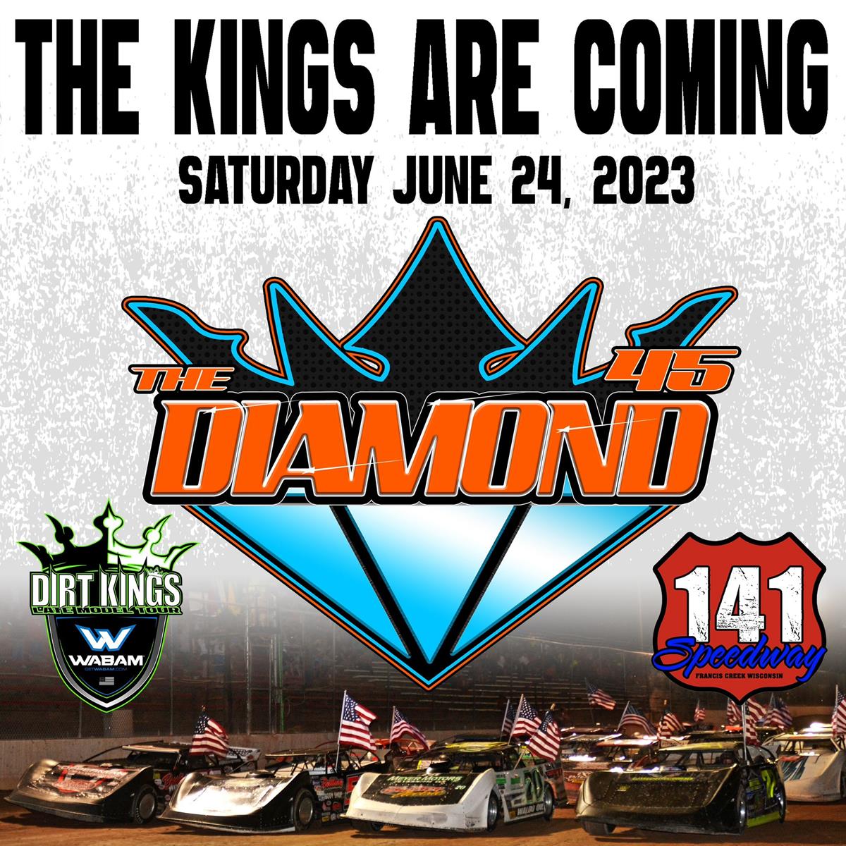 Dirt King Late Models return to the 141 Speedway