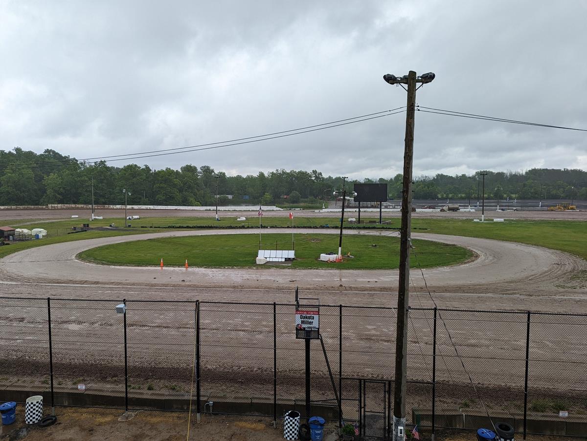June 9 Racing Program Washed Out at Little R