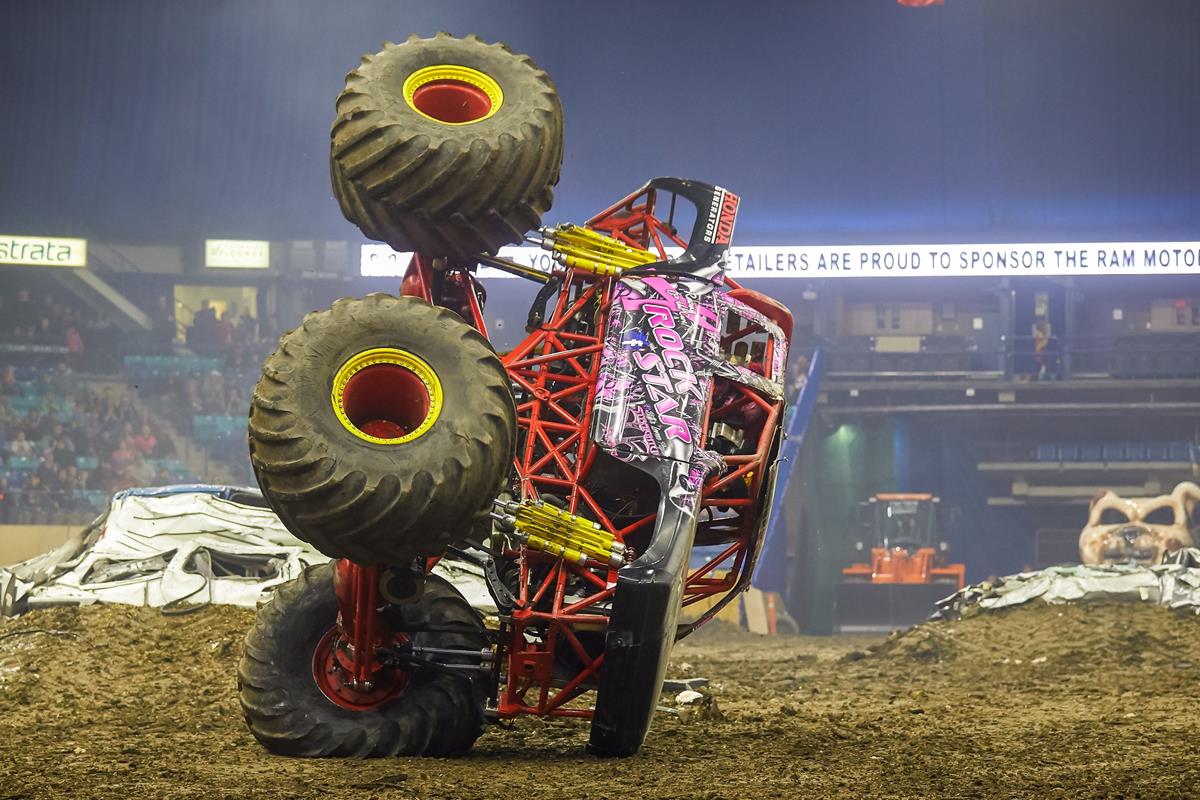 Monster Trucks Indoors in Salem, OR