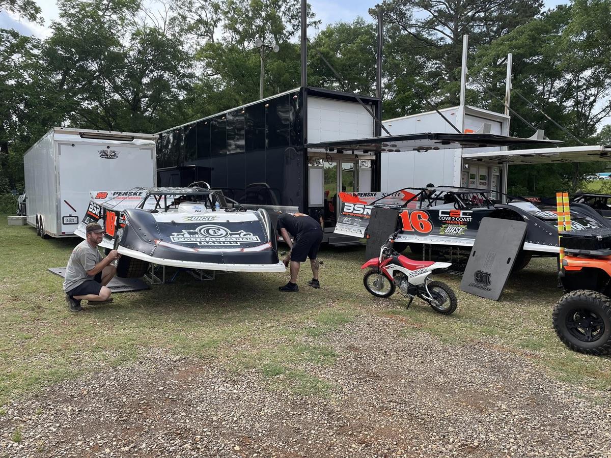 Talladega Short Track (Eastaboga, AL) – World of Outlaws Late Model Series – Alabama Gang 100 – April 26th, 2025.