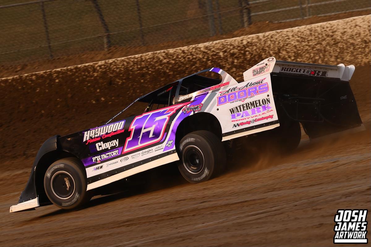Eldora Speedway (Rossburg, OH) – World 100 – September 4th-6th, 2025. (Josh James Artwork)