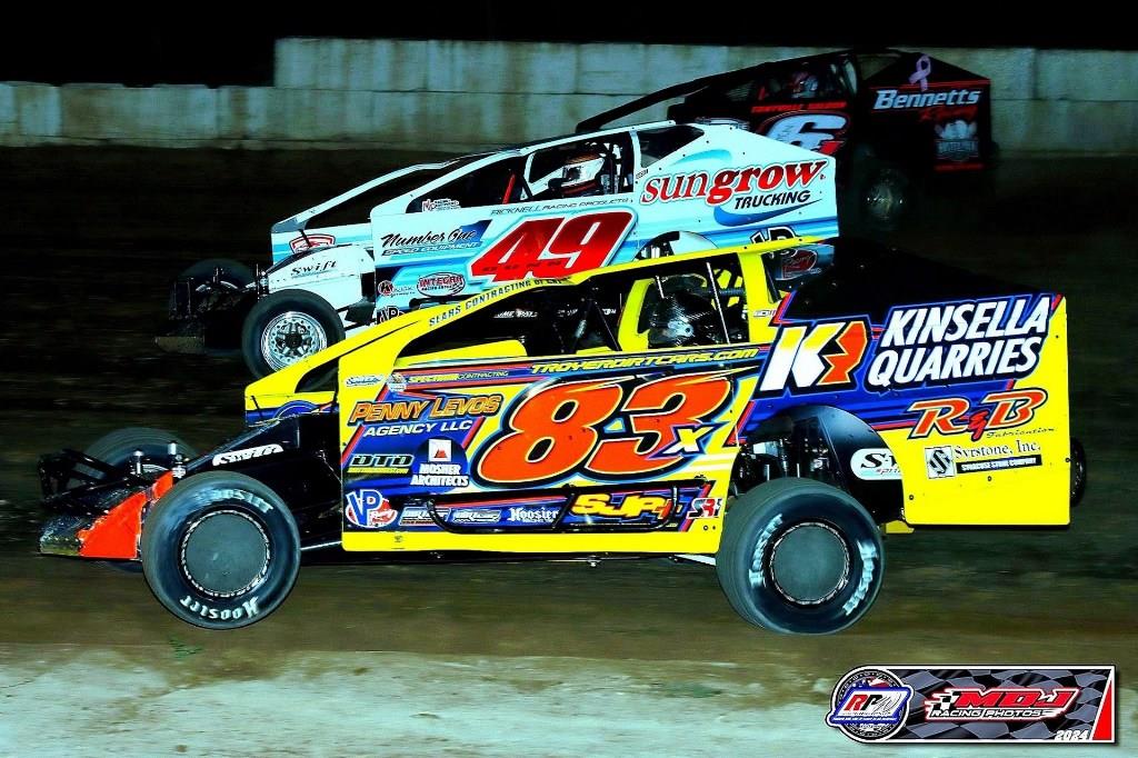 Fulton Speedway Jammer's Sports Bar and Restaurant Highbank Holdup Opening Weekend This Friday and Saturday, April 25-26