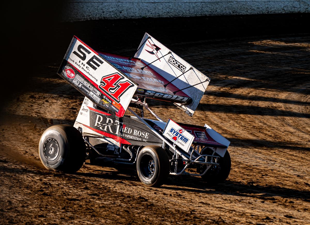 Dominic Scelzi Records Top Five During Mini Gold Cup Opener