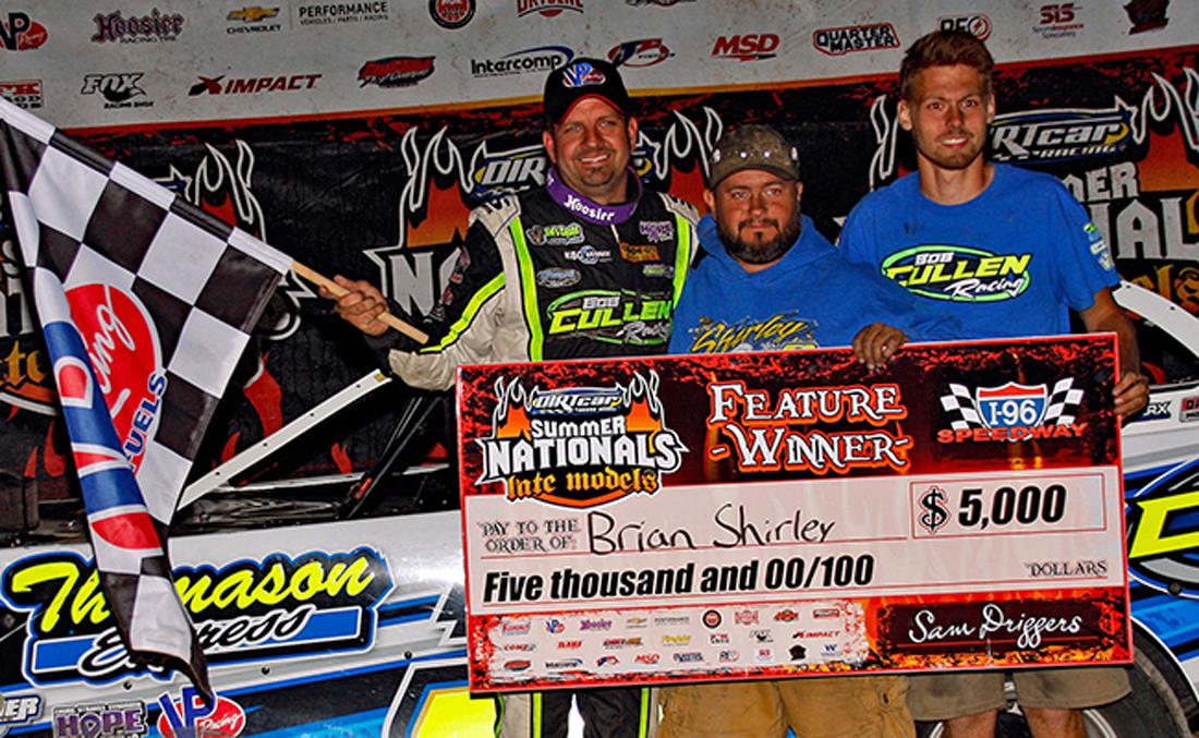 Shiely sweeps Michigan Summer Nationals events