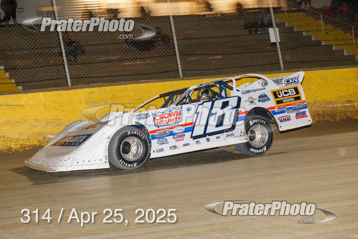Senoia Raceway (Senoia, Ga.) – April 25th, 2025. (PraterPhoto)