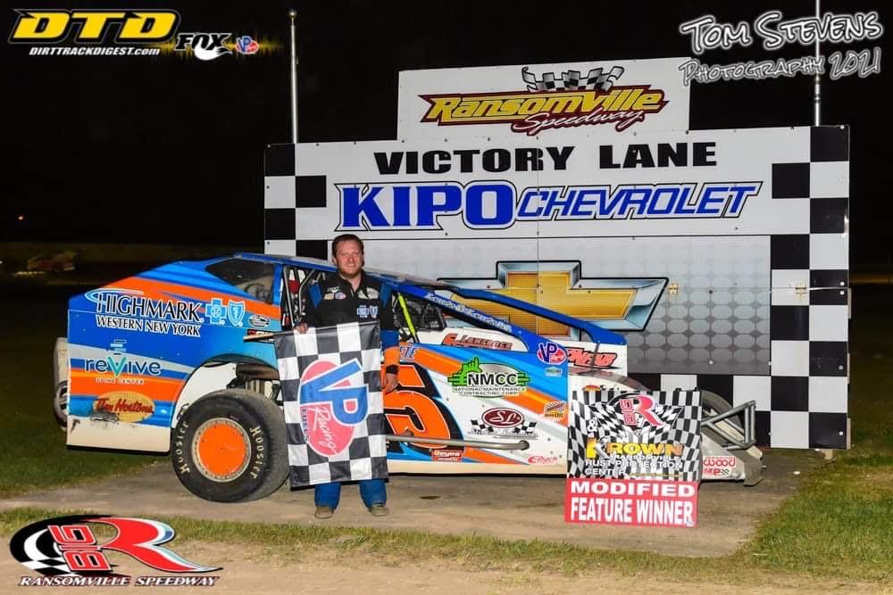 Rudolph, Tuttle, Israel, Mancuso, and Junkin Win at Ransomville