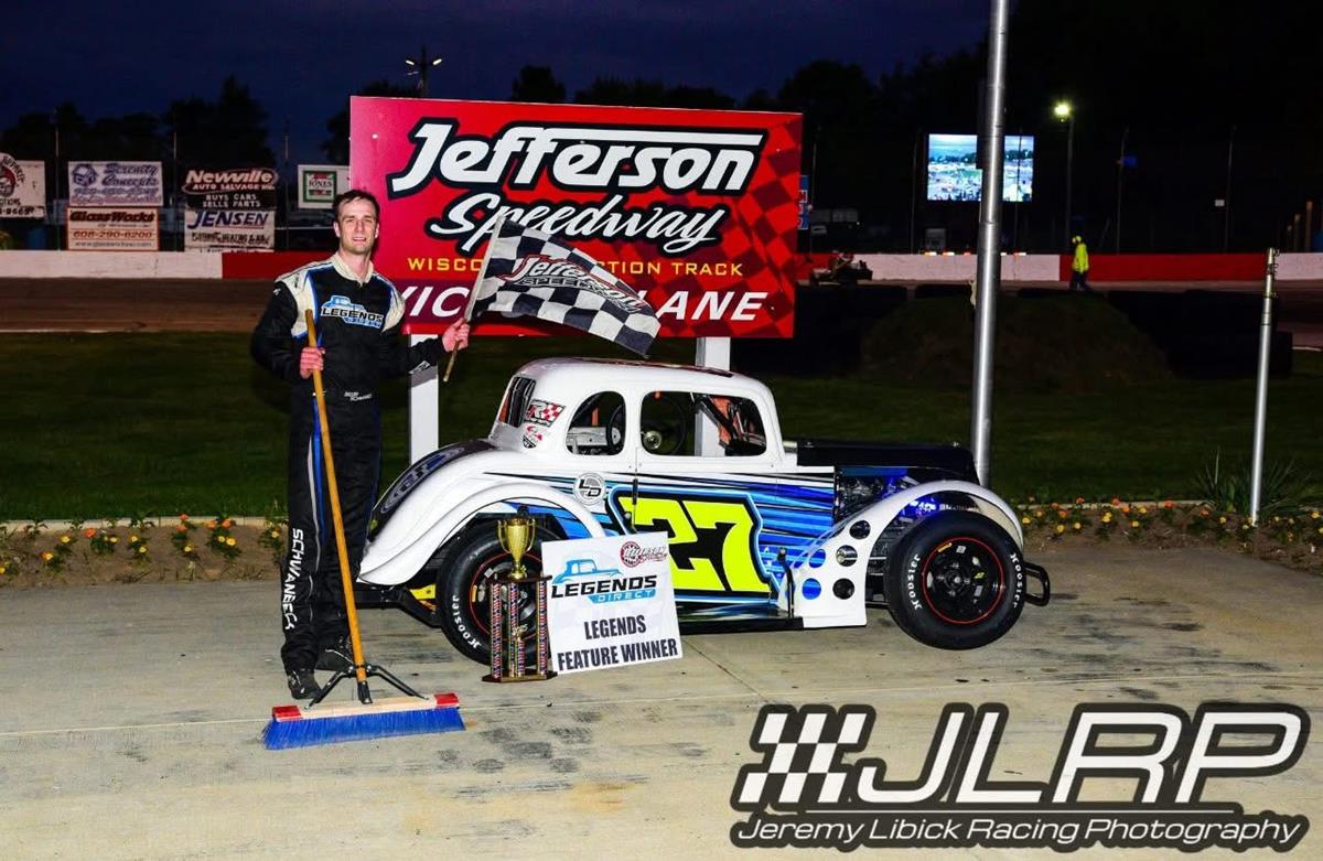 Redemption for Schwanbeck at Jefferson
