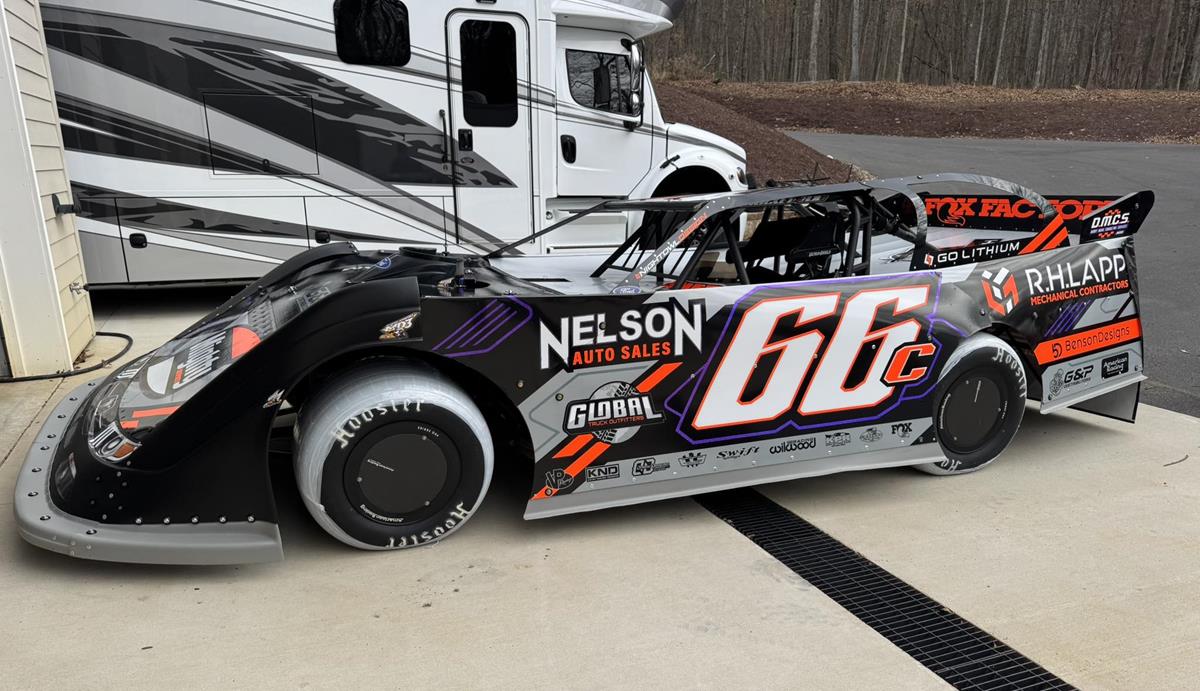 Cosner unveiling his ride for the 2025 season, which is set to kick off on March 29th at Port Royal Speedway.