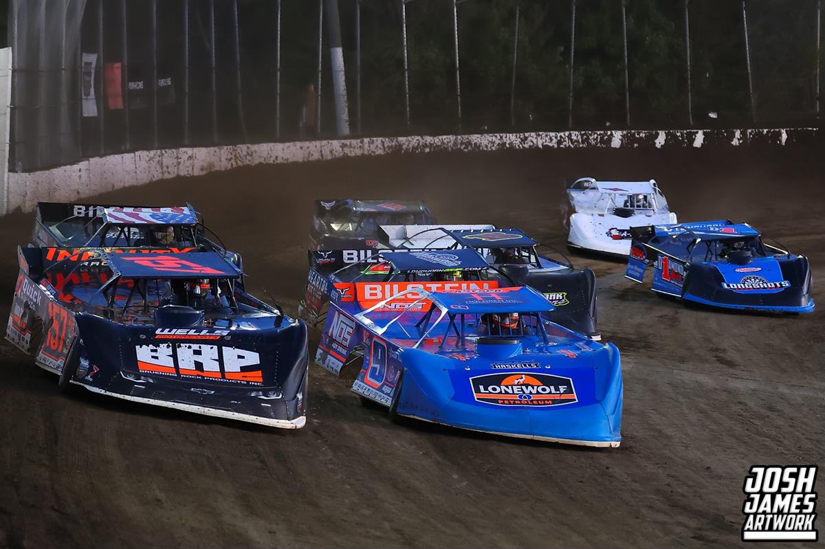 LaSalle Speedway (LaSalle, IL) – FloRacing Night in America – May 6th, 2025. (Josh James Artwork)