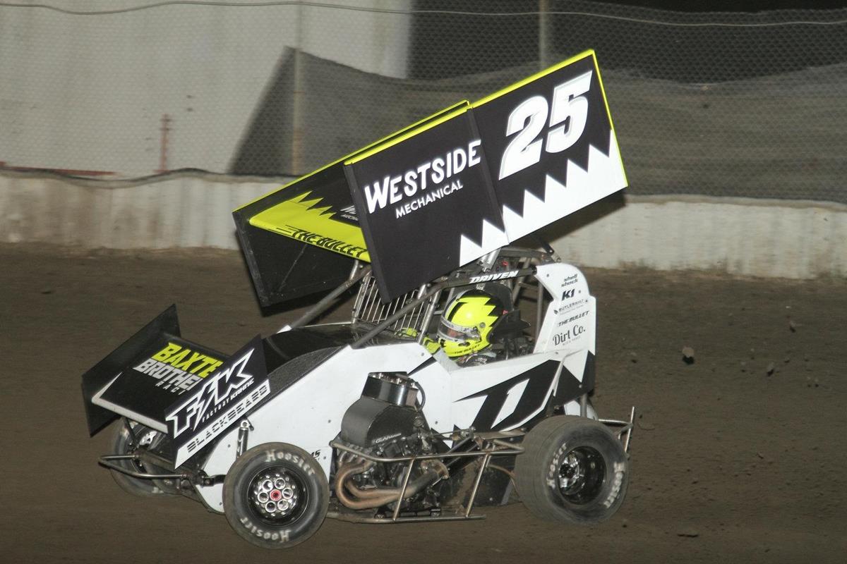 Baxter Scores First Top Five of the Season at Dixon Speedway