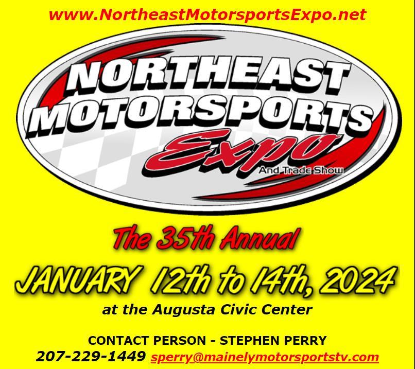 Northeast Motorsports Expo Planned for 2024