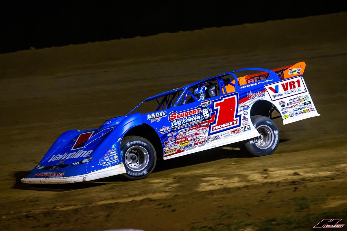 Muskingum County Speedway (Zanesville, OH) – Lucas Oil Late Model Dirt Series – Freedom 60 – July 2nd-3rd, 2022. (Heath Lawson photo)