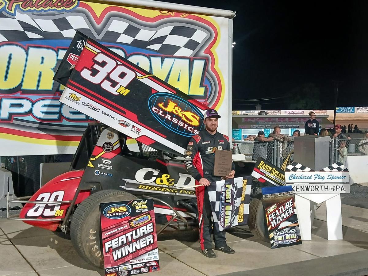 Anthony Macri Wins in 410 Thriller, Andrew Yoder Wires the Field in Super Late Models