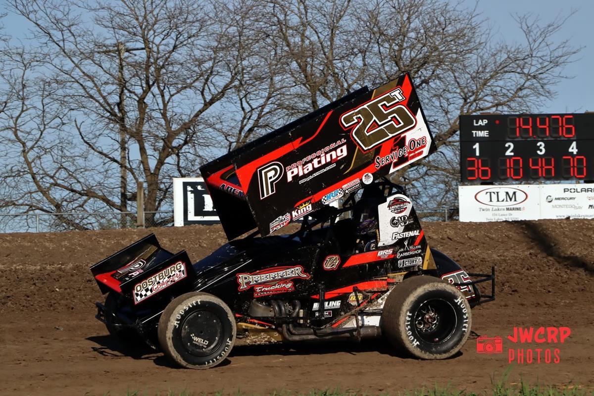 Misfortune finds Arenz at Sycamore, IRA tripleheader awaits