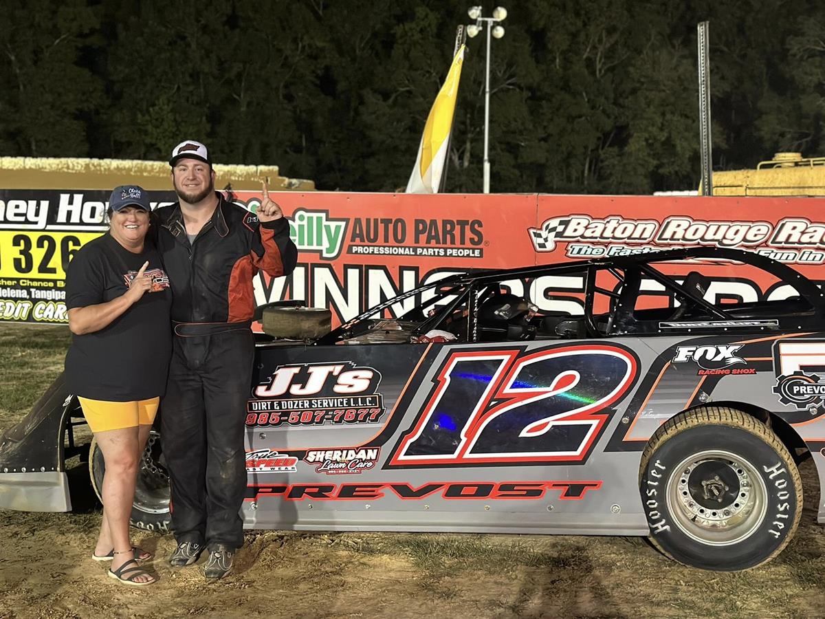 Prevost Wins at Baton Rouge