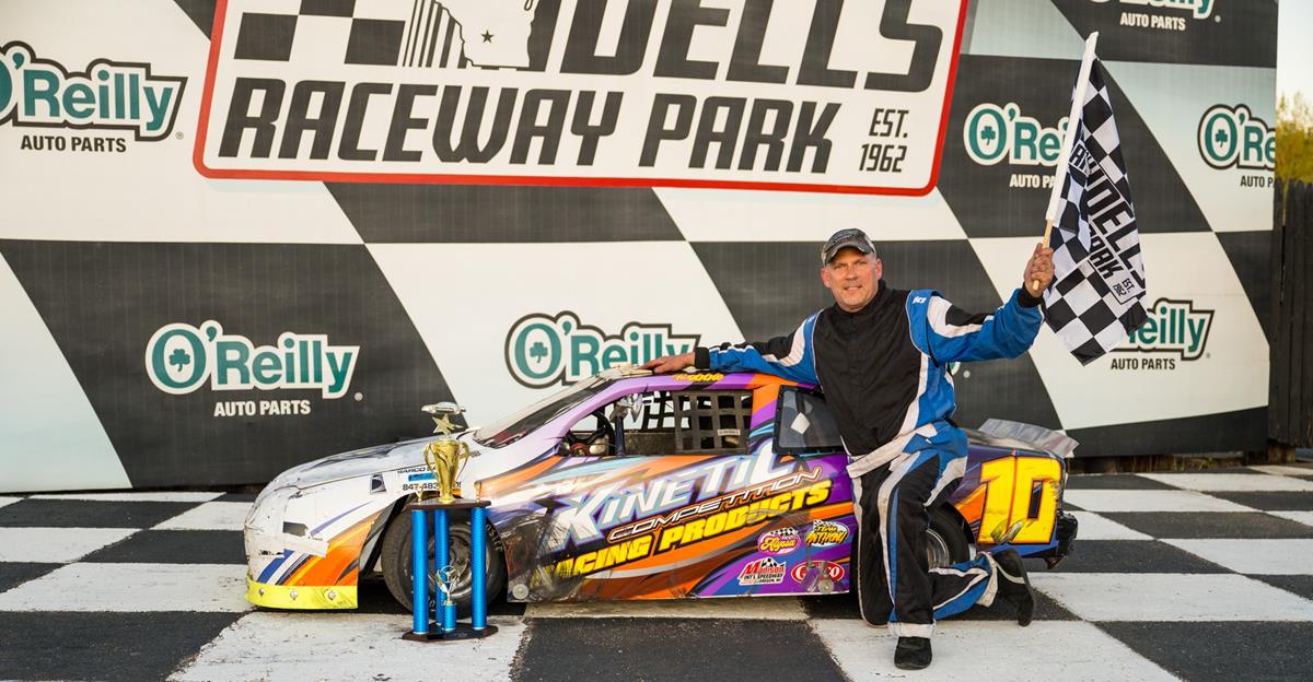 BAASKE COLLECTS AMERICAN SUPER CUP DELLS VICTORY