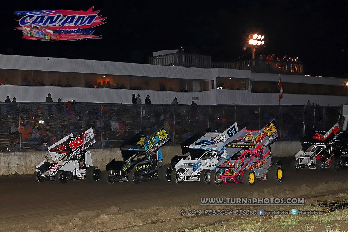 Can-Am Speedway &quot;Showdown in September&quot; Friday Night
